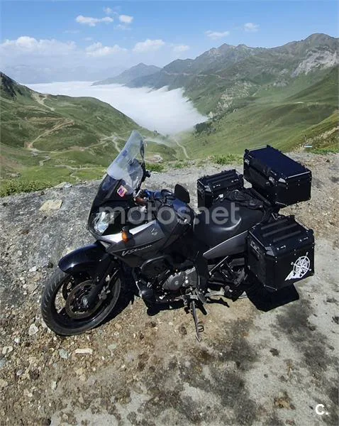 Suzuki V-Strom 650 – Vista 14