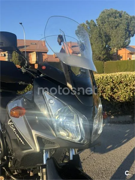 Suzuki V-Strom 650 – Vista 10