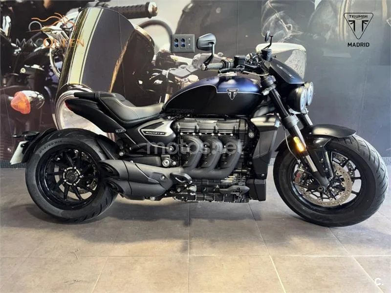 Triumph Rocket 3 – Vista 5