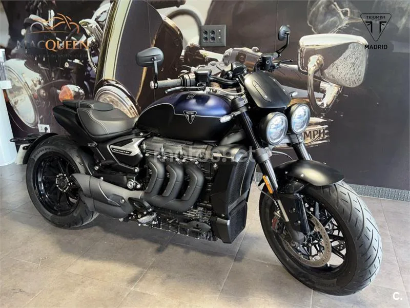 Triumph Rocket 3 – Vista 6