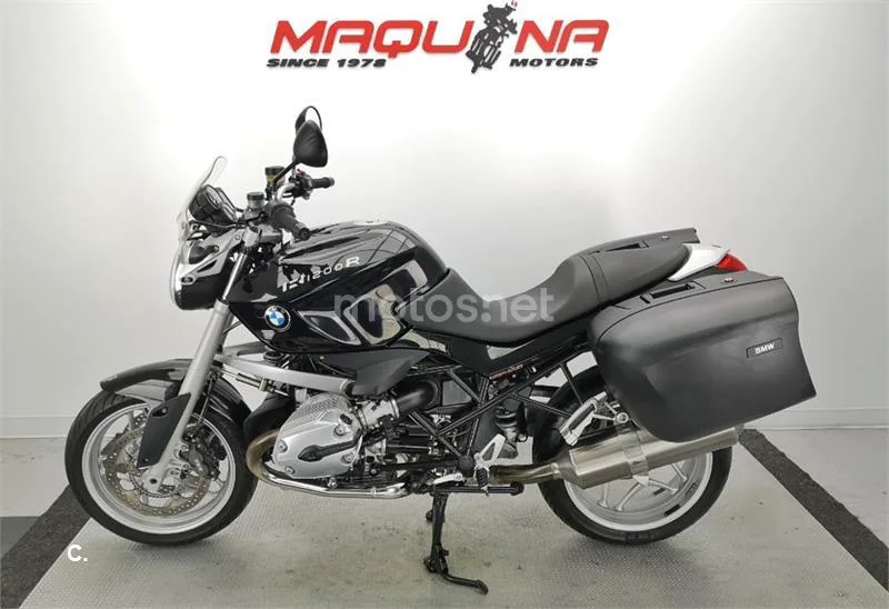BMW R 1200 R – Vista 15