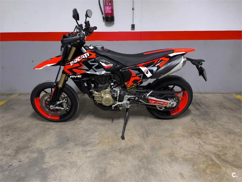 Ducati Hypermotard 698 Mono – Vista 2