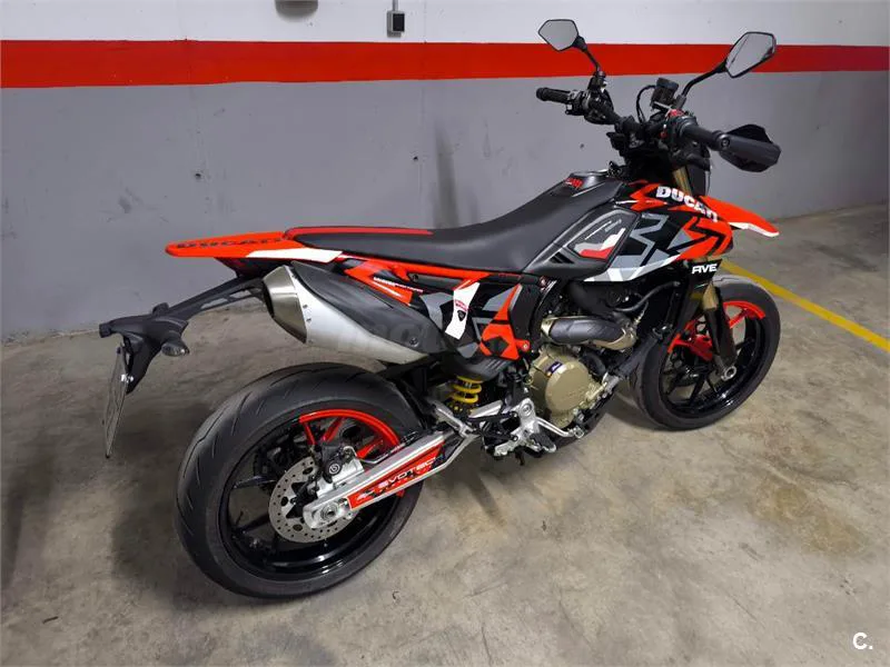 Ducati Hypermotard 698 Mono – Vista 5