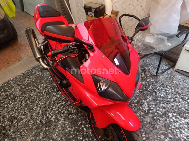 Honda CBR 600F Sport – Vista 2