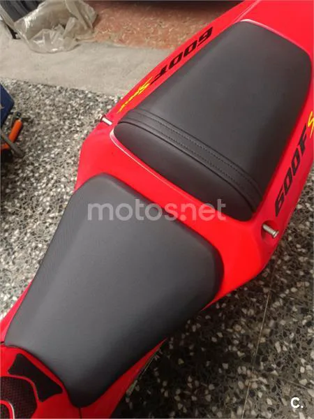 Honda CBR 600F Sport – Vista 4