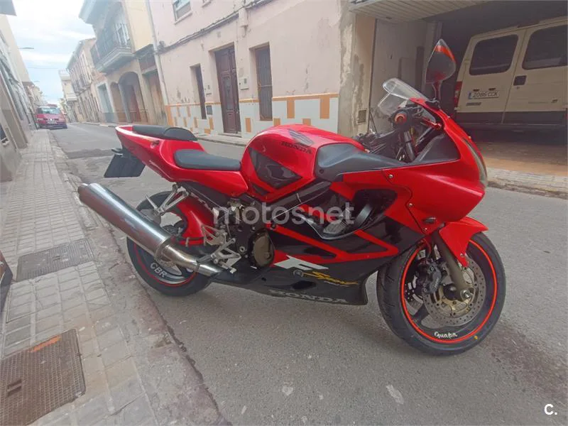 Honda CBR 600F Sport – Vista 5