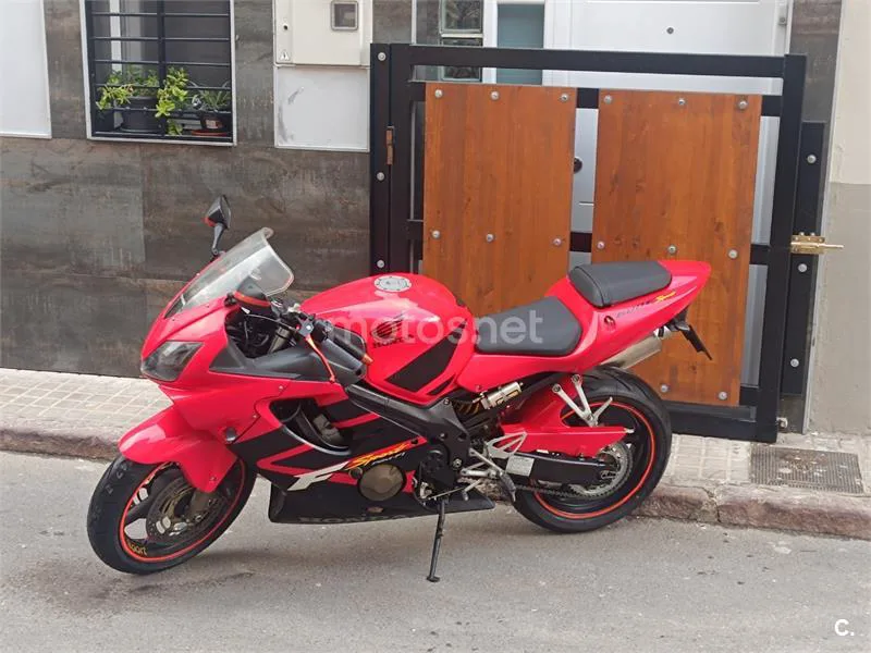 Honda CBR 600F Sport – Vista 6