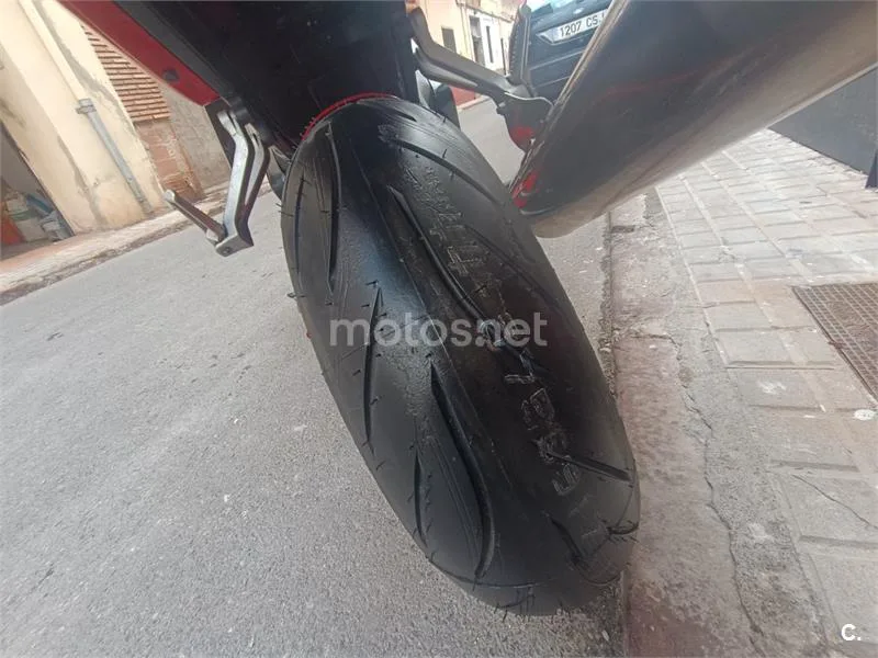 Honda CBR 600F Sport – Vista 7