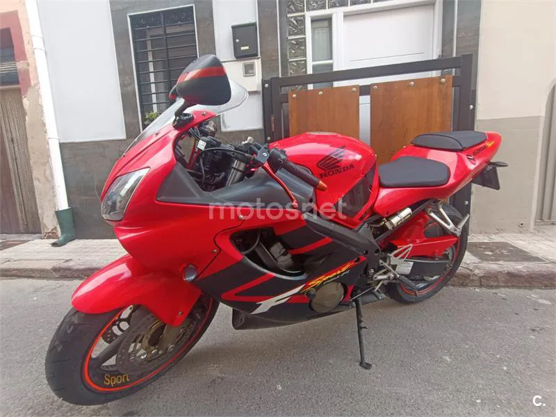 Honda CBR 600F Sport – Vista 9