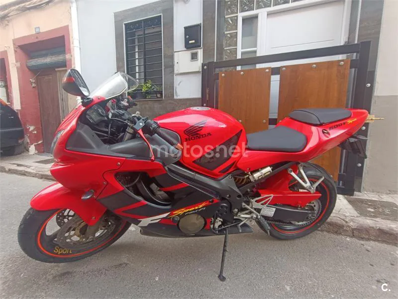Honda CBR 600F Sport – Vista 10
