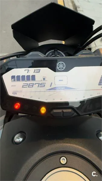 Yamaha MT-07 – Vista 5