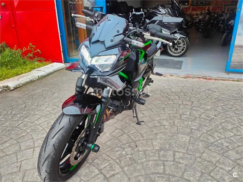 Kawasaki Z650 – Vista 19