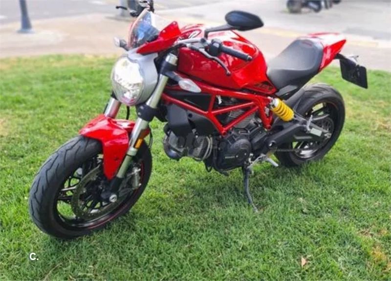 Ducati Monster 797 – Vista 2