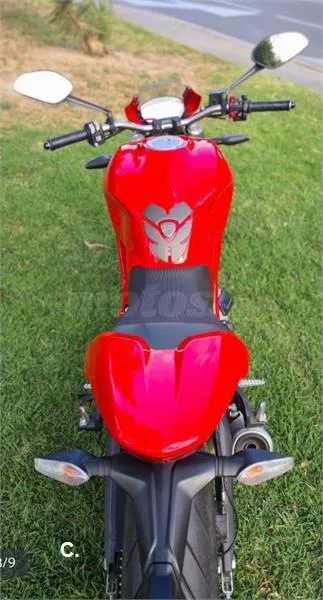 Ducati Monster 797 – Vista 3