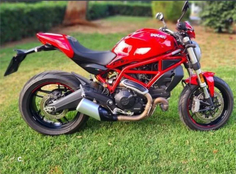 Ducati Monster 797 – Vista 4