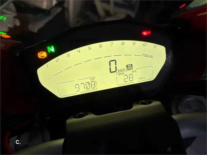 Ducati Monster 797 – Vista 5