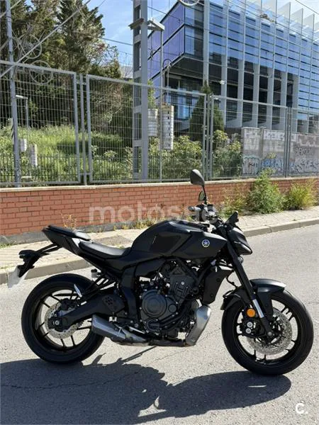 Yamaha MT-07 – Vista 2