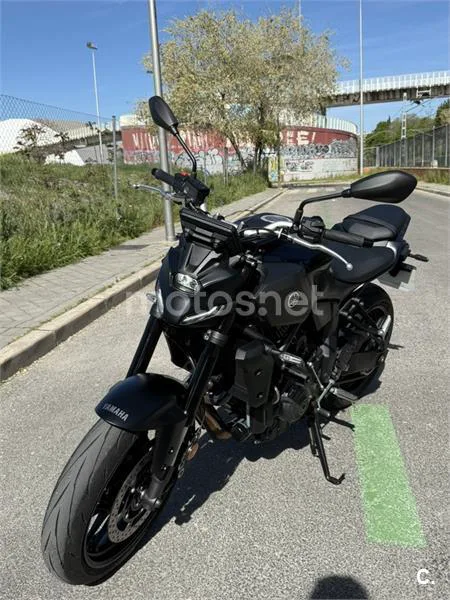 Yamaha MT-07 – Vista 3