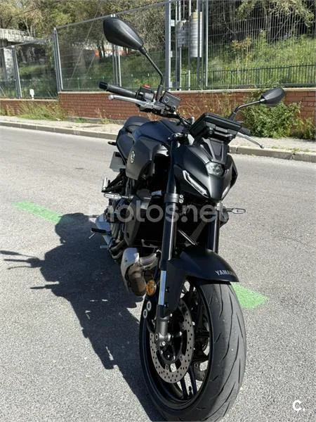 Yamaha MT-07 – Vista 4