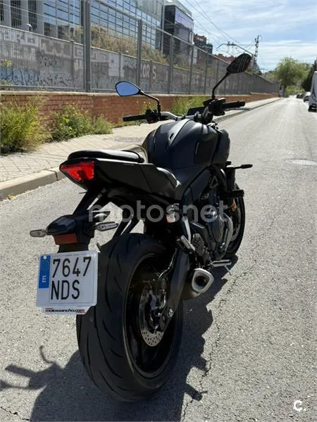 Yamaha MT-07 – Vista 6