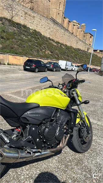 Honda CB 600 F – Vista 2