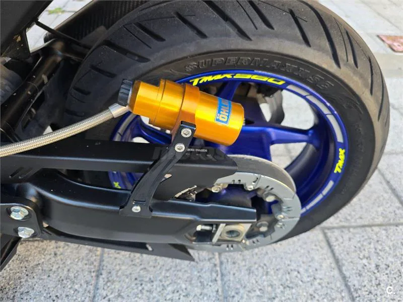 Yamaha TMAX 560 ABS – Vista 8