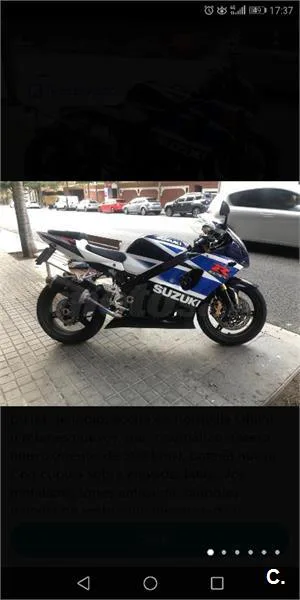 Suzuki GSX R1000 – Vista 2