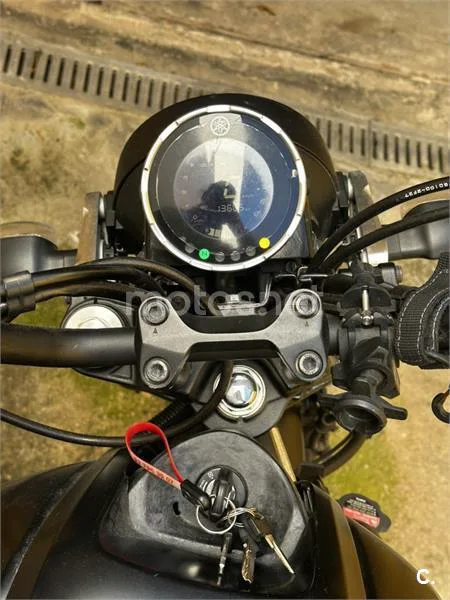 Yamaha XSR 125 – Vista 2