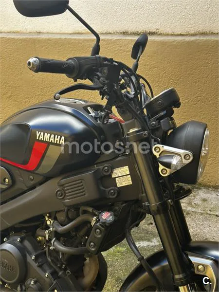 Yamaha XSR 125 – Vista 5