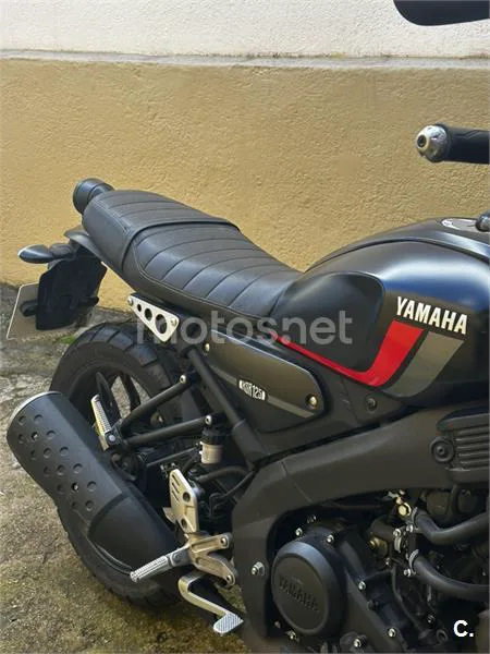 Yamaha XSR 125 – Vista 6
