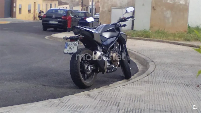 Honda CB 500 F – Vista 2