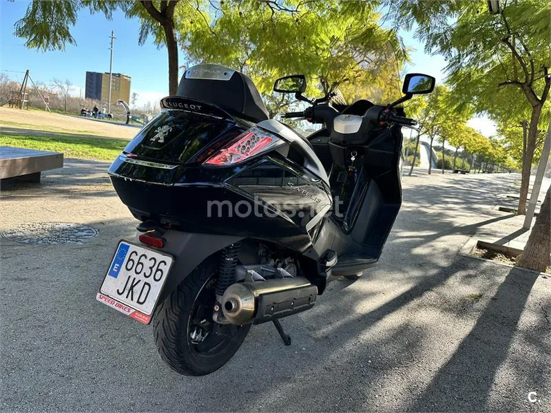 Peugeot SATELIS 125i executive – Vista 2