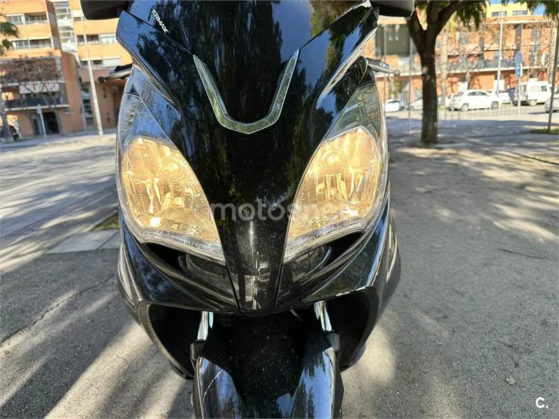 Peugeot SATELIS 125i executive – Vista 11