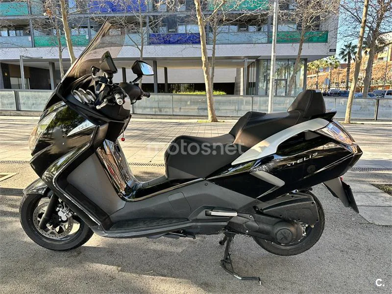 Peugeot SATELIS 125i executive – Vista 3