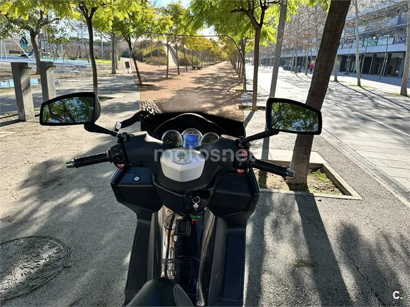 Peugeot SATELIS 125i executive – Vista 7