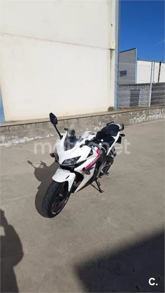Honda CBR 500 R – Vista 3