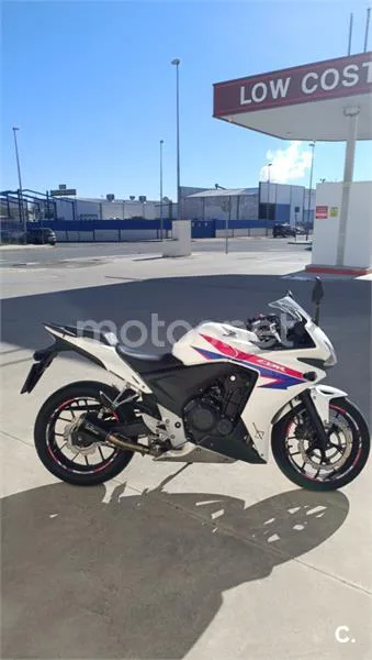 Honda CBR 500 R – Vista 4