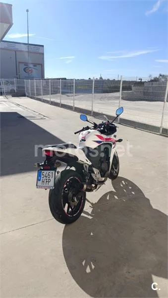 Honda CBR 500 R – Vista 5
