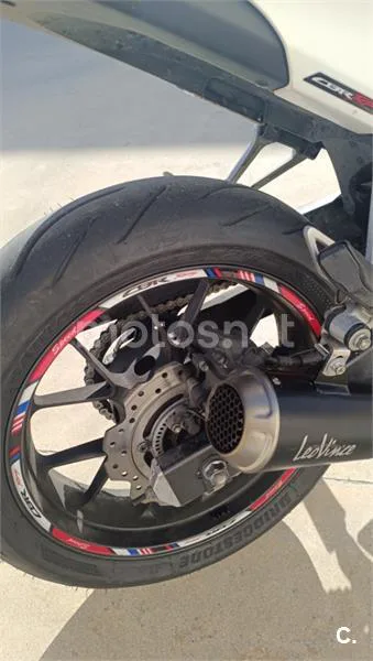 Honda CBR 500 R – Vista 6