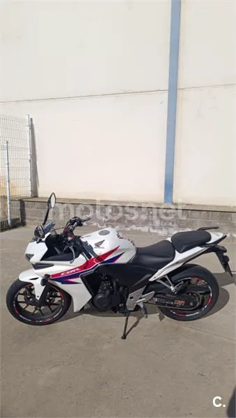 Honda CBR 500 R – Vista 8