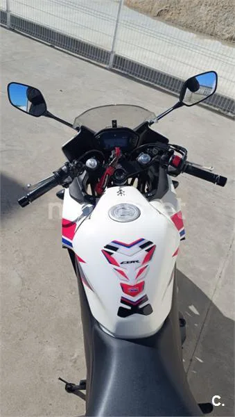 Honda CBR 500 R – Vista 9