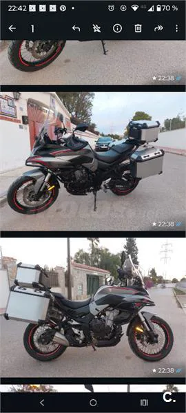 Voge 500 DSX – Vista 2