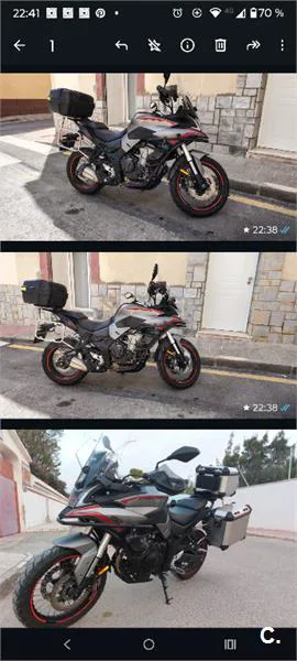 Voge 500 DSX – Vista 3