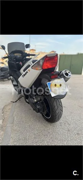 Yamaha TMAX 500 – Vista 4