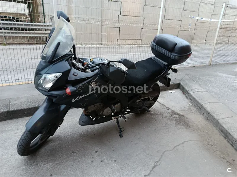 Suzuki V-Strom 650 – Vista 2