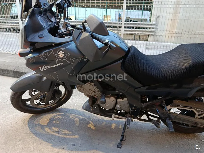 Suzuki V-Strom 650 – Vista 7
