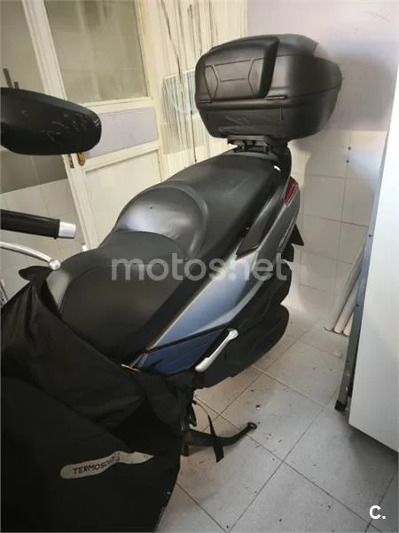 Kymco Super Dink 350i – Vista 3