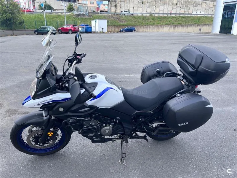 Suzuki V-Strom 650 XT ABS – Vista 2