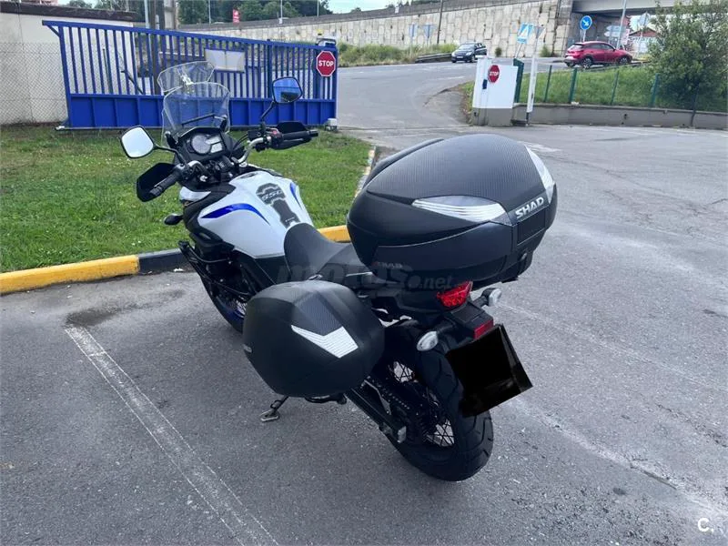 Suzuki V-Strom 650 XT ABS – Vista 4