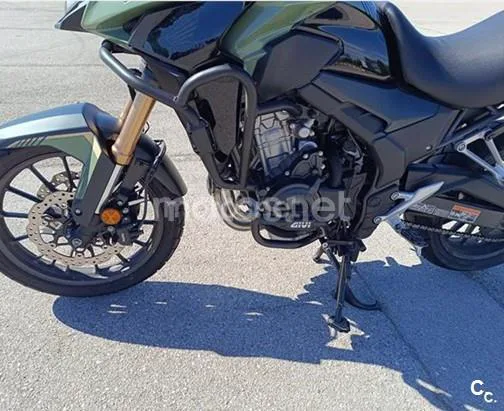 Honda CB 500 X – Vista 3